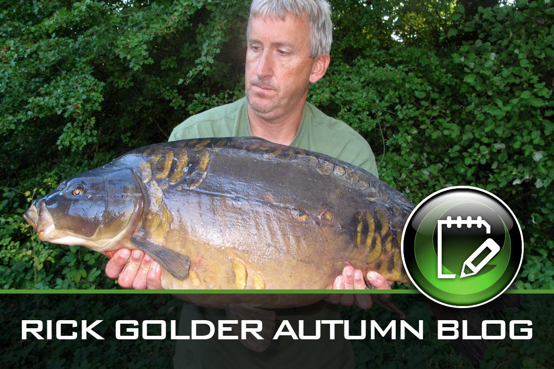 Carp Fishing ~ Rick Golder Blog November 2016