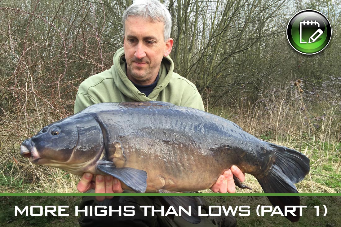 Carp Fishing ~ More Highs Than Lows (Part 1) ~ Rick Golder