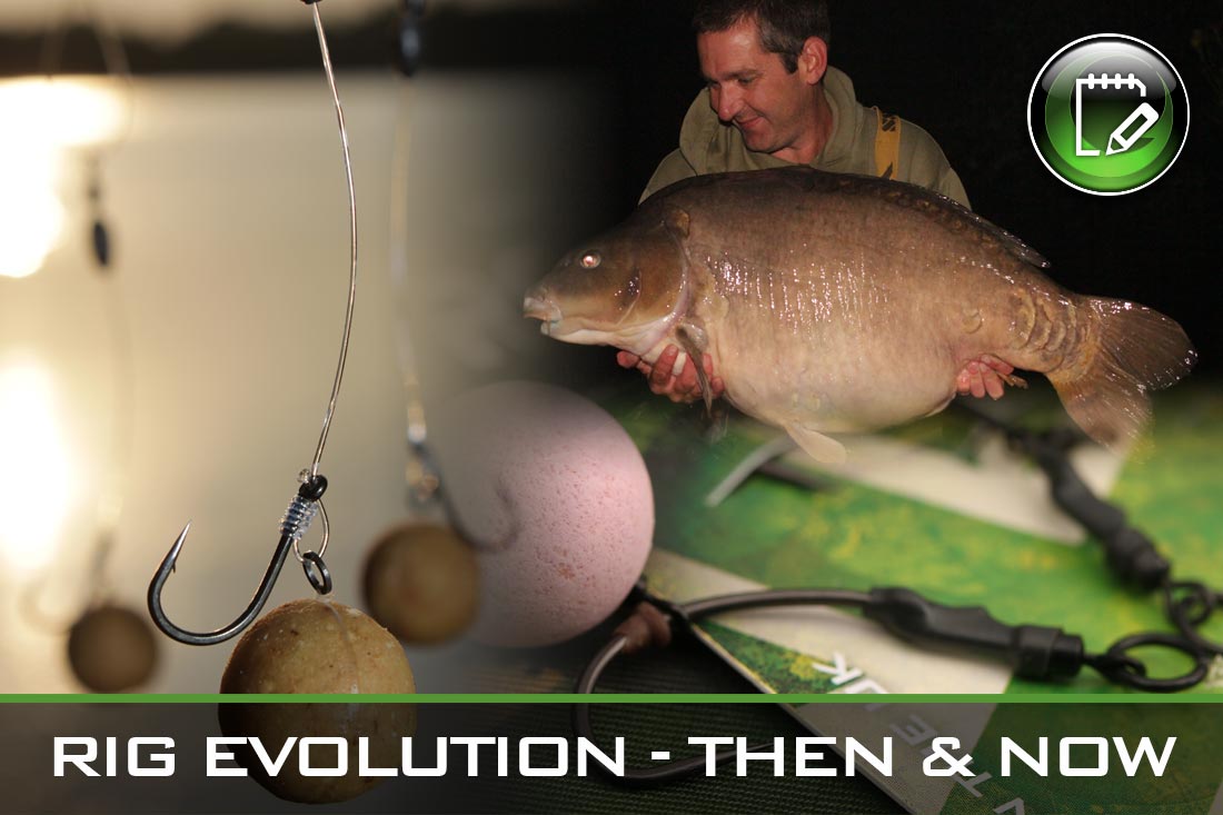 Carp Fishing ~ Rig Evolution ~ Then and Now ~ Lewis Read