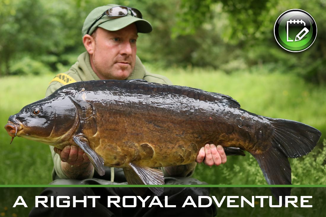 Carp Fishing ~ A Right Royal Adventure Part 1 ~ Ian Lewis
