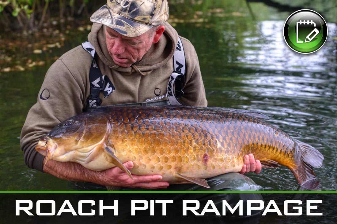 Carp Fishing – Roach Pit Rampage – Andy Muir