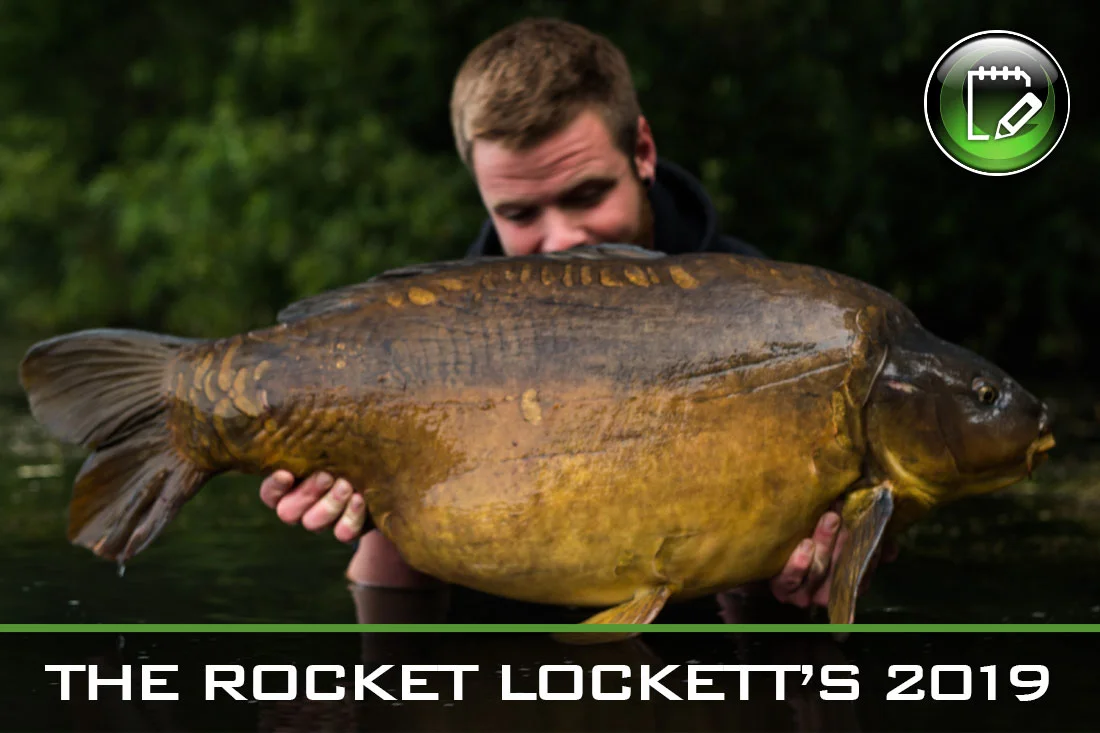 Carp Fishing – Rocket Lockett’s 2019 – Matt Lockett
