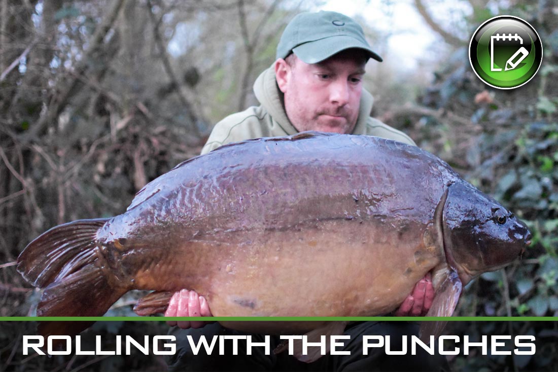 Carp Fishing ~ Rolling with the Punches ~ Ian Lewis