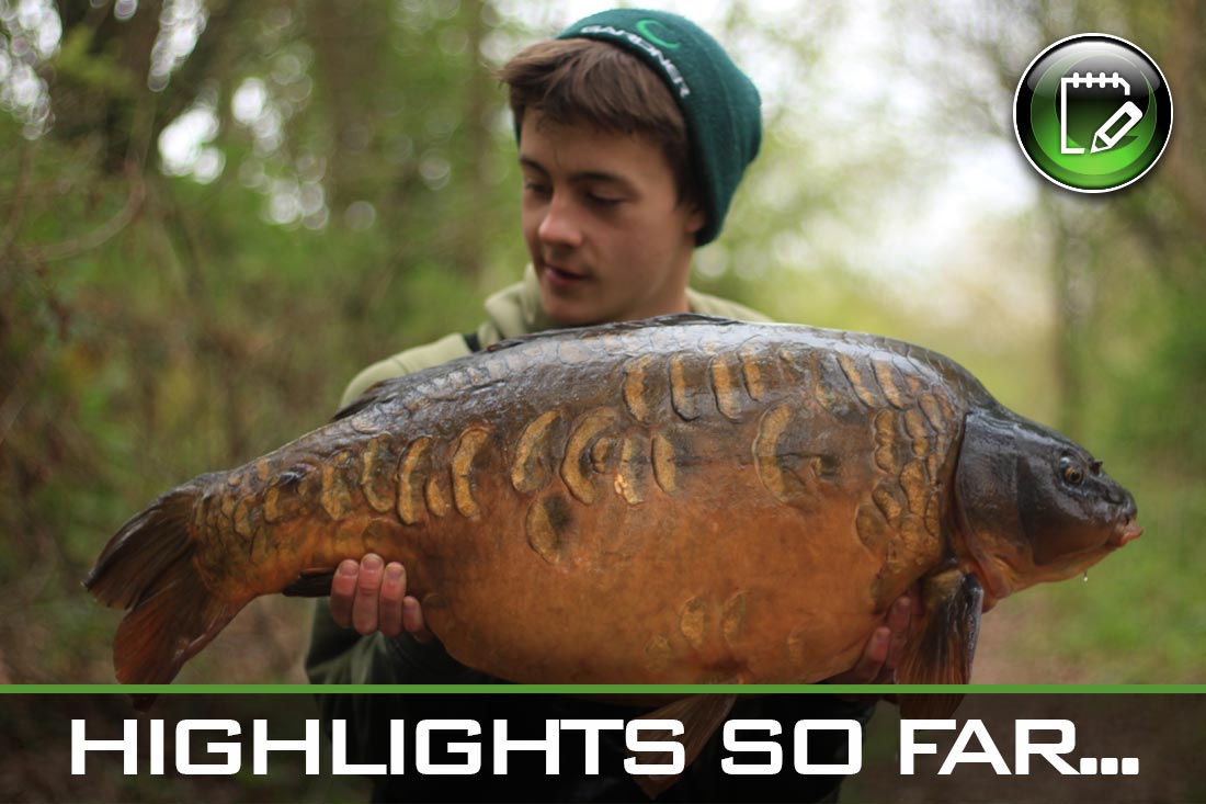 Carp Fishing ~ The highlights of my Season So Far ~ Kai Richards