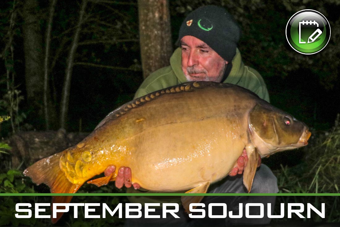 Carp Fishing ~ September Sojourn ~ Tommy De Cleen