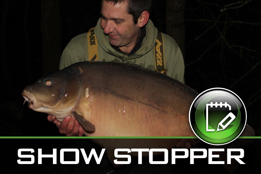 Carp Fishing ~ Show Stopper ~ by Lewis Read
