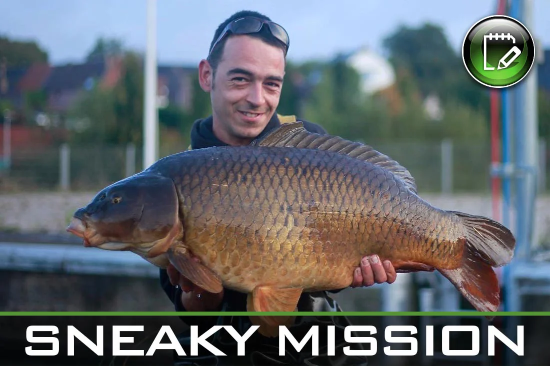 Karpervissen – Sneaky Mission – Niels De Temmerman