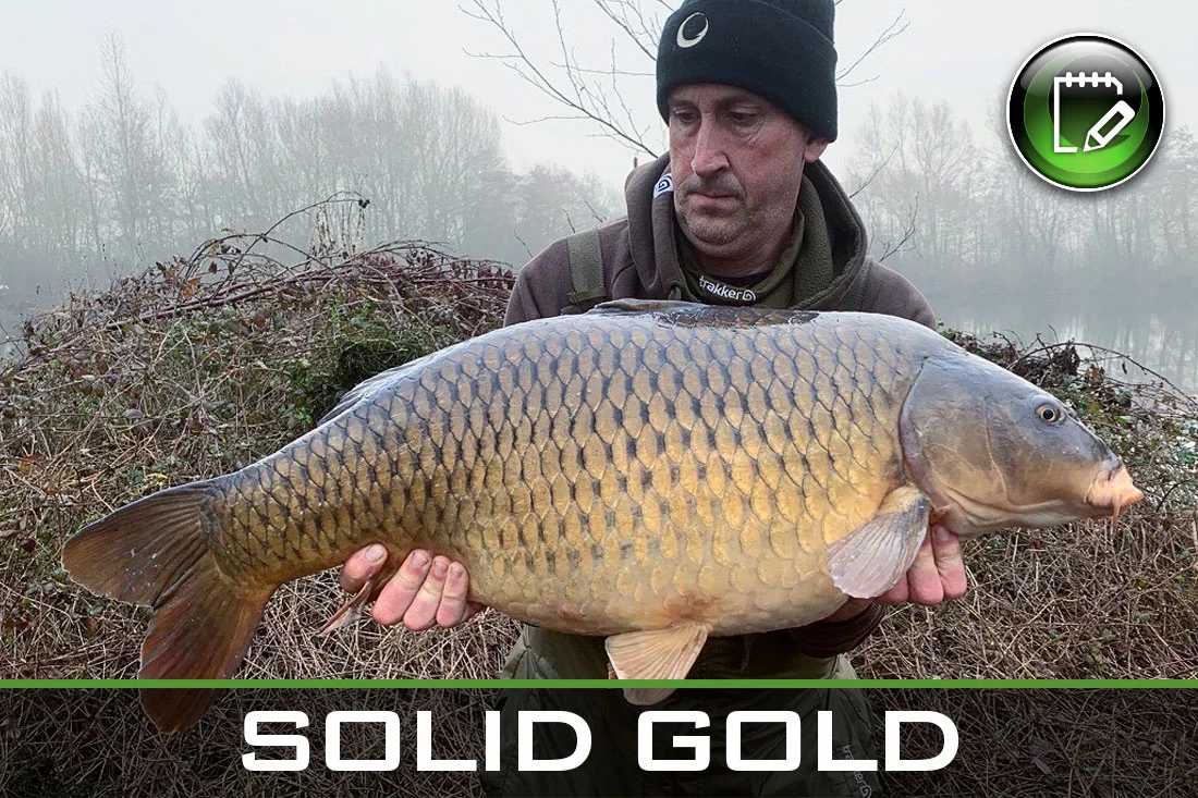 Carp Fishing – Solid Gold – Rick Golder