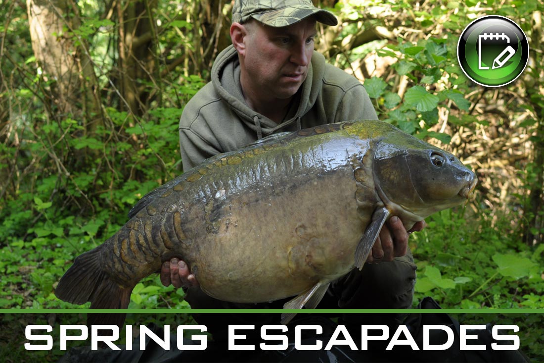 Carp Fishing – Spring Escapades – Dan Chart