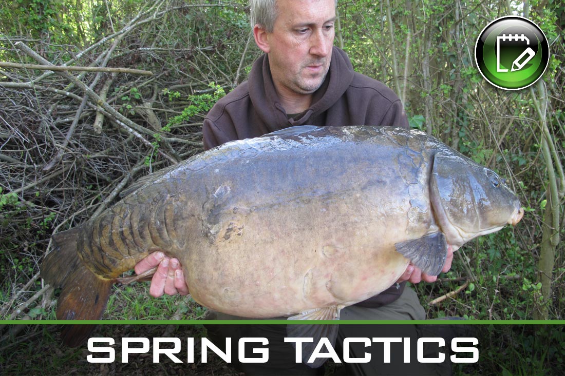 Carp Fishing – Spring Tactics – Rick Golder