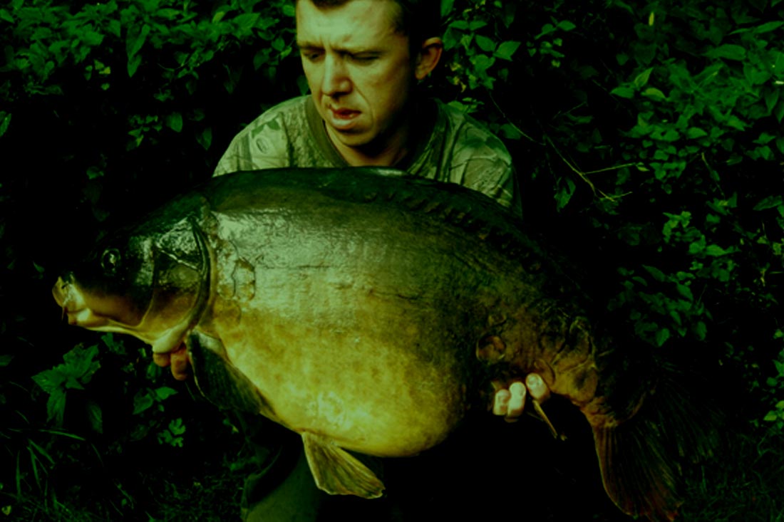 Carp Fishing – #TBT Lodge Lakes – Carl Udry