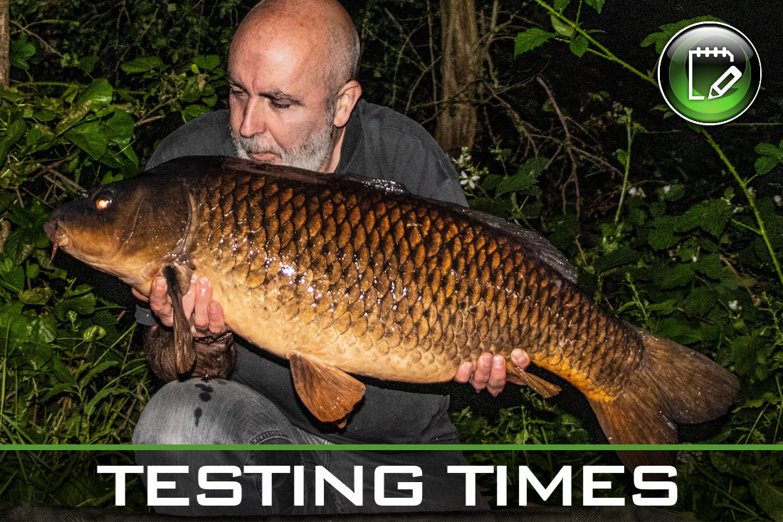 Carp Fishing – Testing Times – Ronnie de Cleen