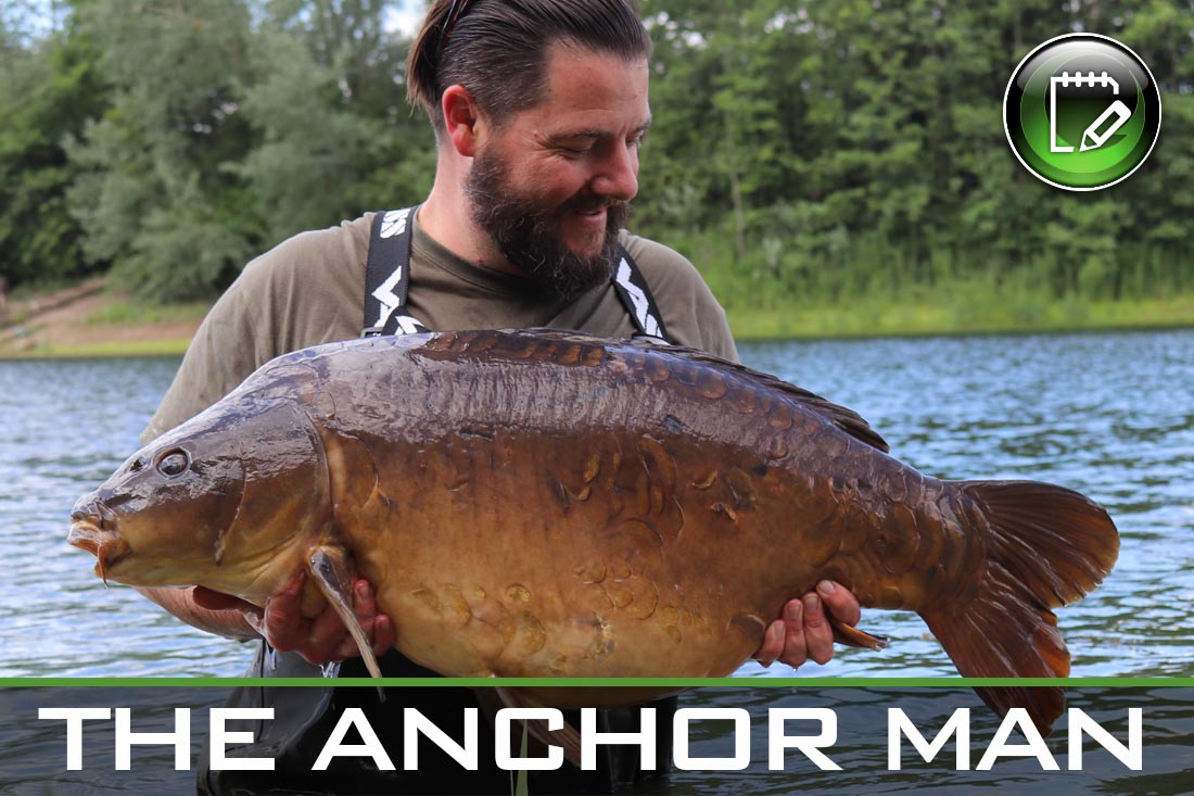 Carp Fishing – The Anchor Man! – James Clarke