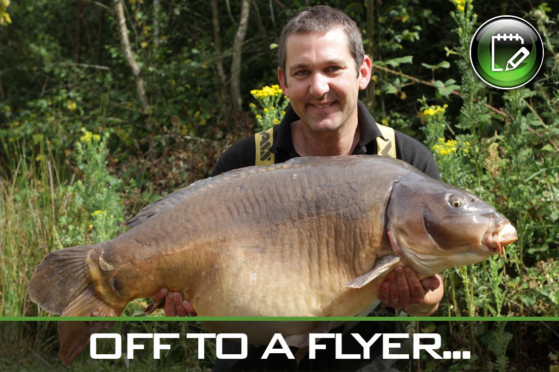 Carp Fishing ~ Off To A Flyer ~ Lewis Read