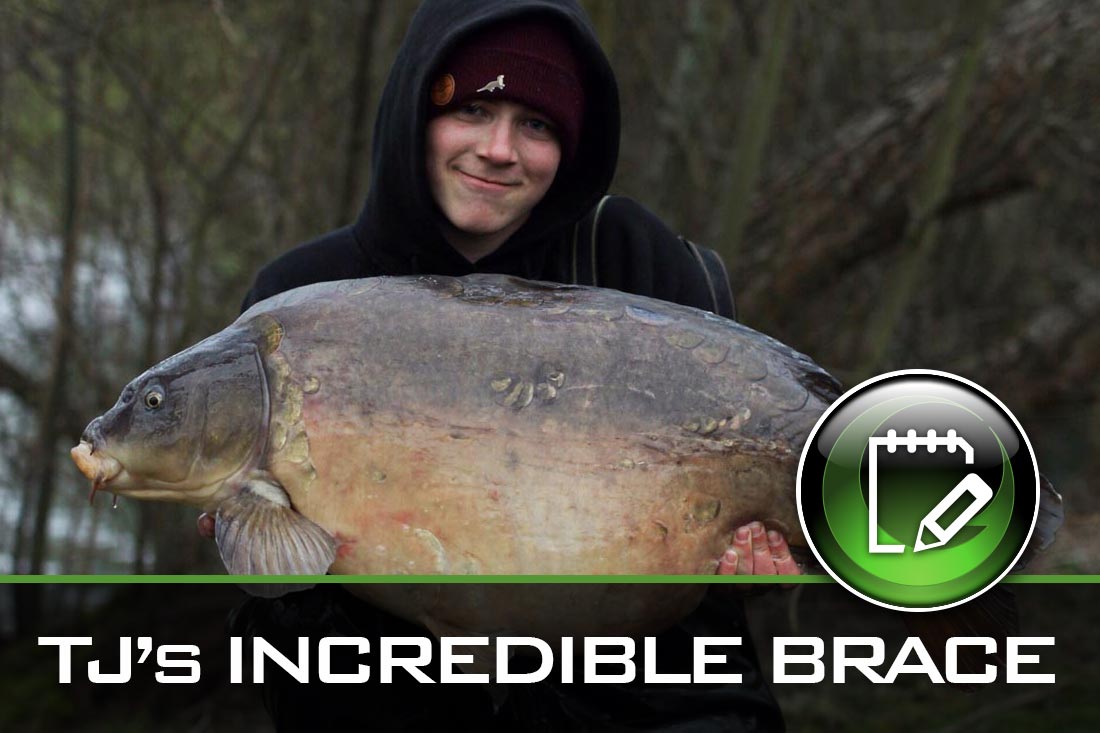 Carp Fishing – Incredible Brace  – By TJ Elliot