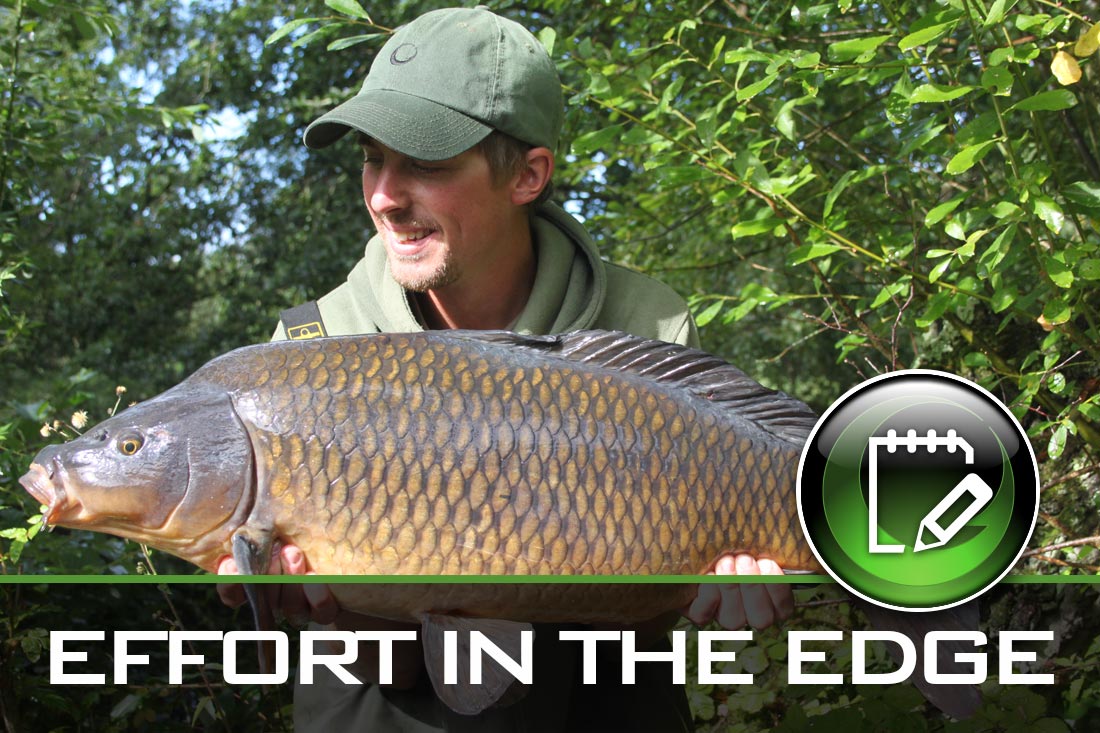 Carp Fishing ~ Effort in the Edge ~ by Tom Oliver