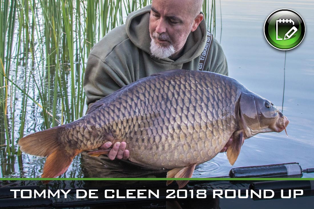 Carp Fishing ~ Tommy De Cleen 2018 Round Up