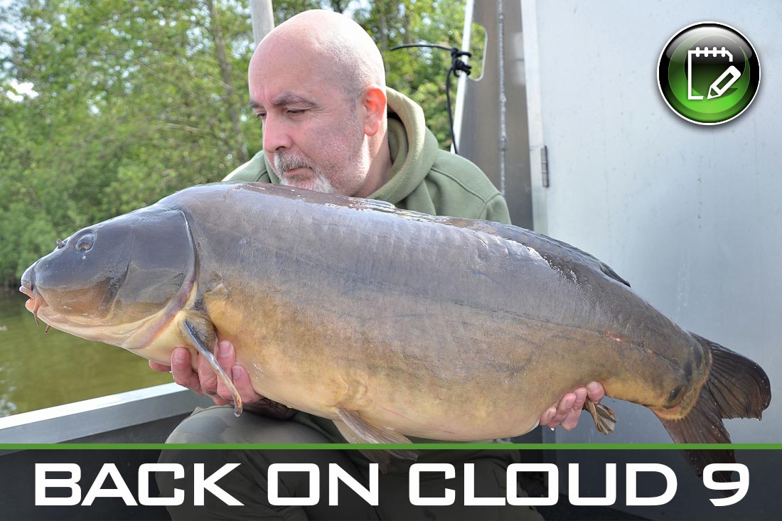 Carp Fishing ~ Back on Cloud 9 ~ Tommy De Cleen