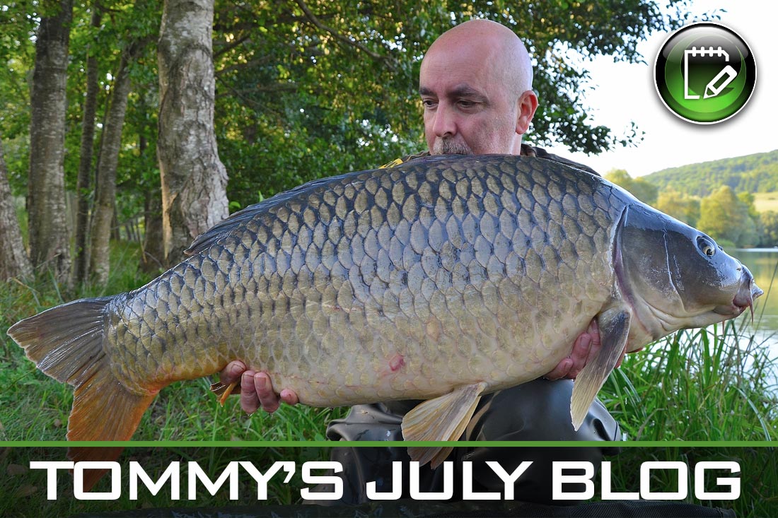 Carp Fishing ~ July Blog ~ Tommy De Cleen