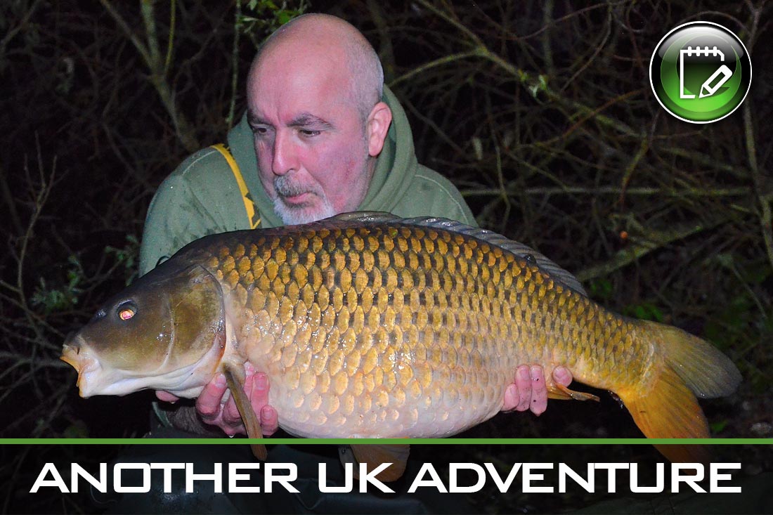 Carp Fishing ~ Another UK Adventure ~ Tommy de Cleen