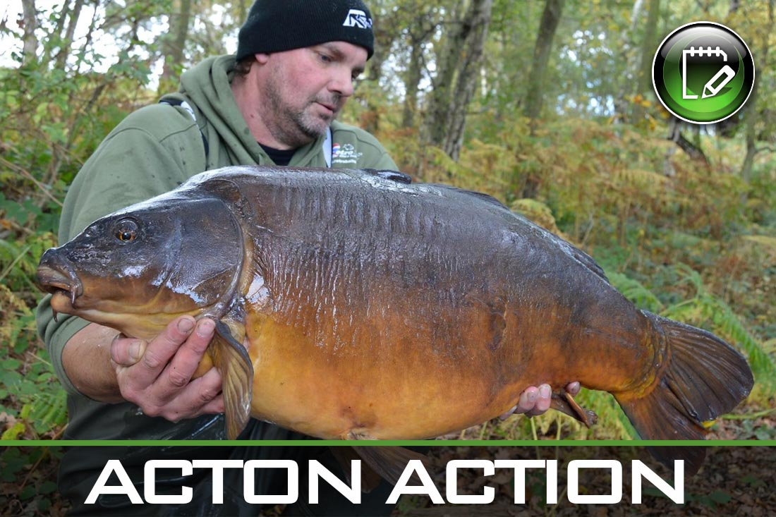 Carp Fishing ~ Acton Action ~ Nick Burrage