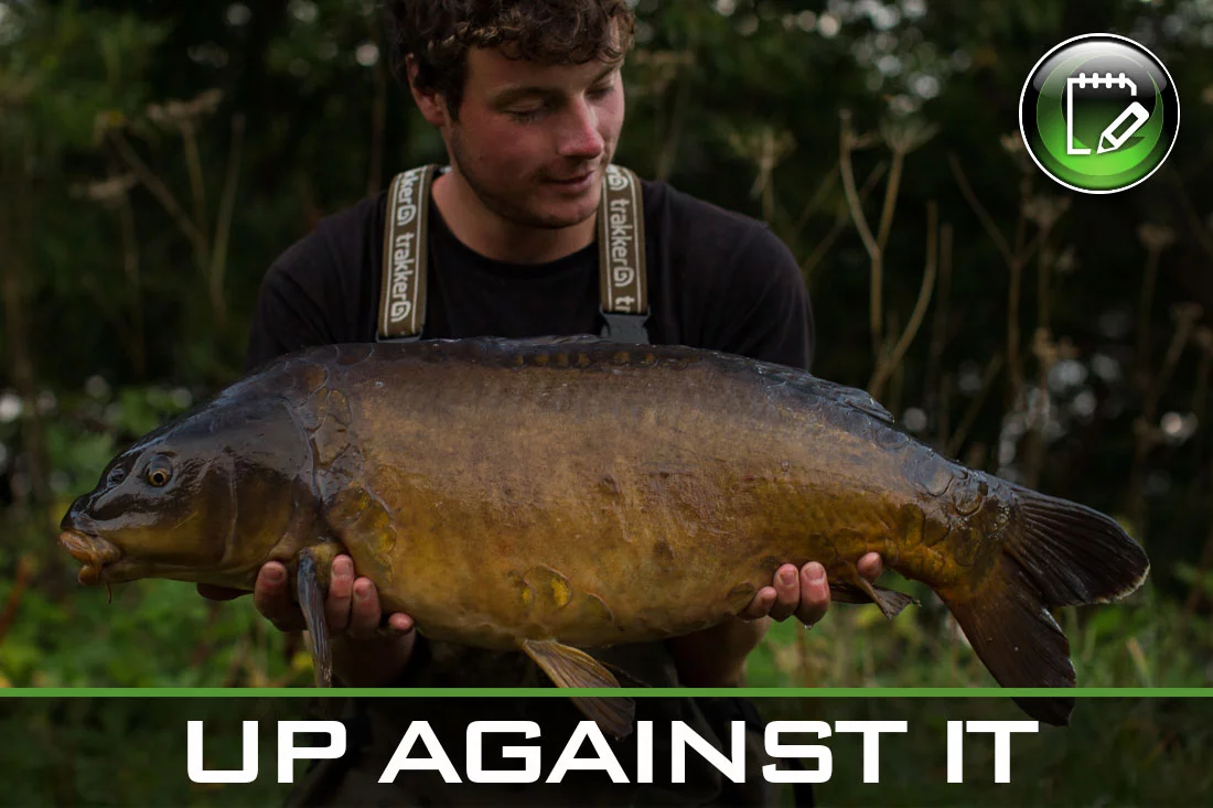 Carp Fishing – Up against it – Ryan Searle