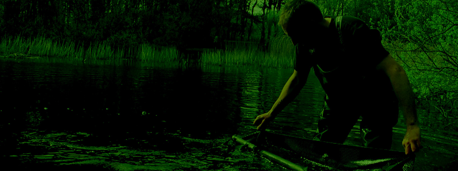 Carp Fishing – Wading in at Welly – Ed Wade