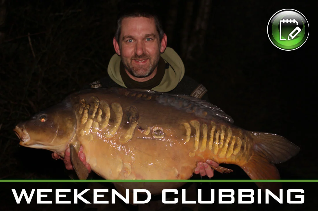 Carp Fishing – Weekend Clubbing! – Lewis Read