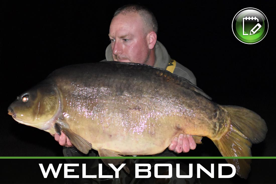 Carp Fishing – Welly Bound – Ian Lewis