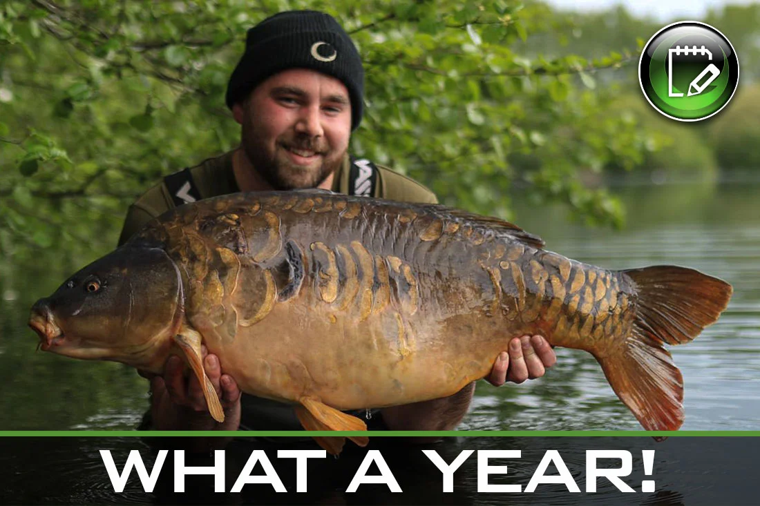 Carp Fishing – What a Year! – James Hutton