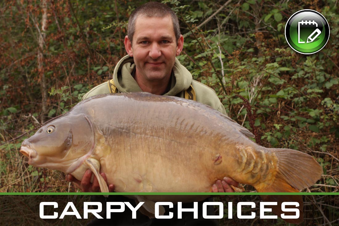 Carp Fishing ~ Carpy Choices ~ Lewis Read