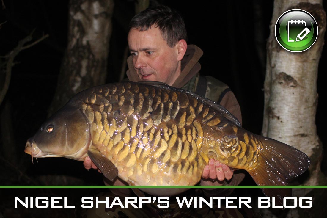 Carp Fishing ~ Nigel Sharp’s Winter Blog
