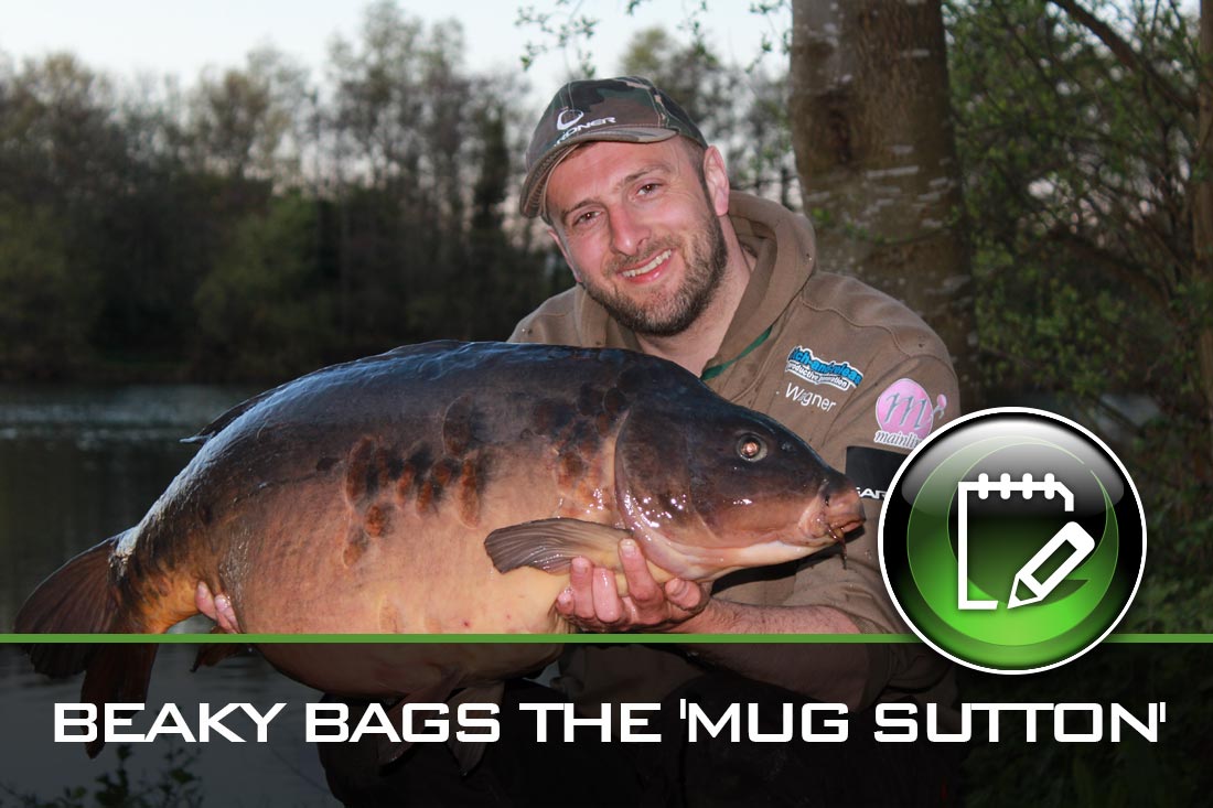 Carp Fishing – Beaky Bags The ‘Mug Sutton’ – by Lee ‘Beaky’ Wagner
