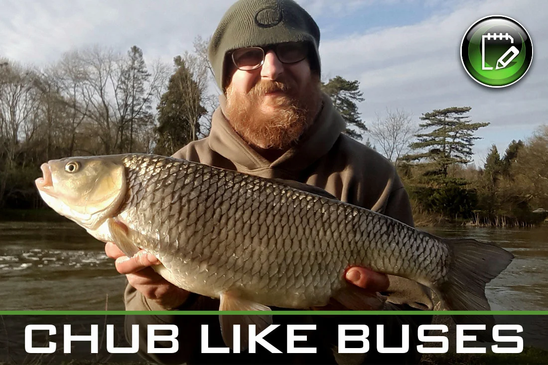 Coarse Fishing – Chub Like Buses – Mike Lyddon