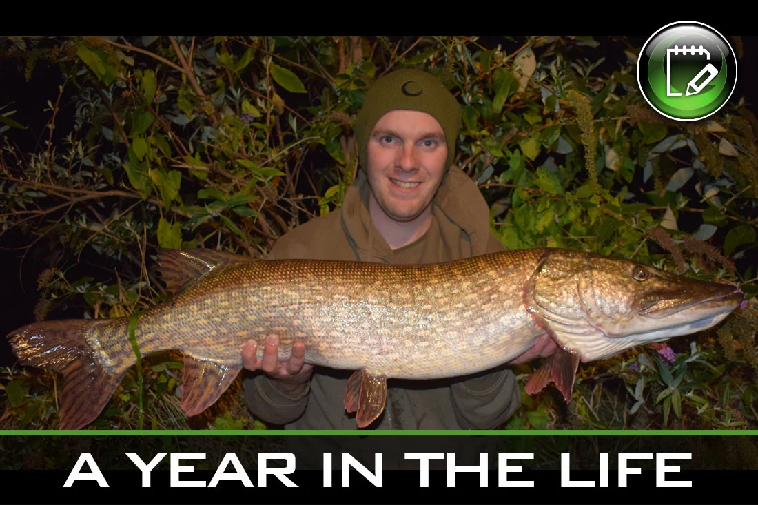 Coarse Fishing – A Year in the Life of a Specimen Hunter – Jamie Martin