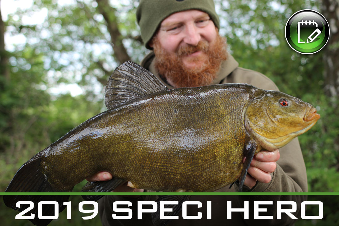 Coarse Fishing – 2019 Speci Hero – Mike Lyddon