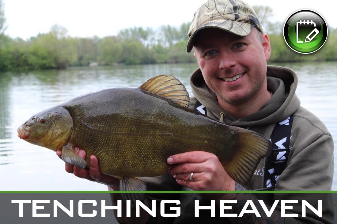 Coarse Fishing – Tenching Heaven – Lewis Baldwin