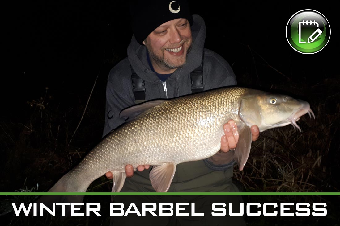 Coarse Fishing ~ Winter Barbel Success ~ Sam Meeuwissen