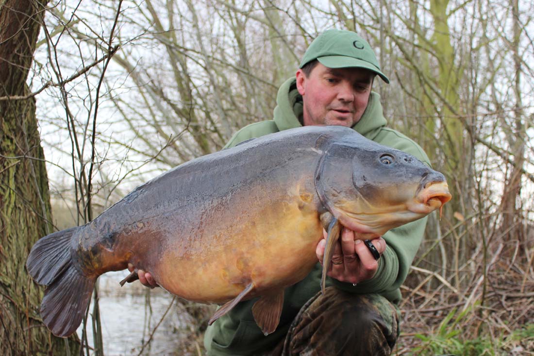 Carp Fishing – Cold Water Carping Part 9 – By Nick Burrage