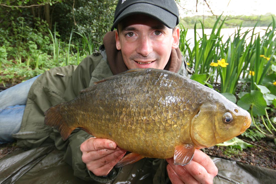 How to up your PB crucian by Alan Stagg