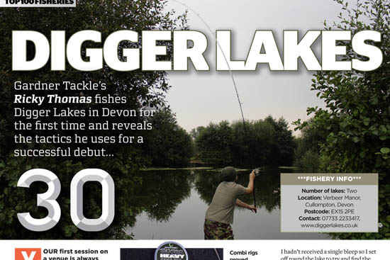 Digger Lakes – Ricky Thomas