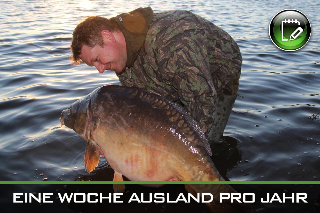 Eine Woche Ausland pro Jahr!