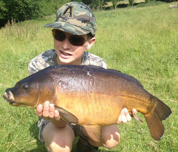Carp Fishing – Small But Stunning – By Ben Tugwell