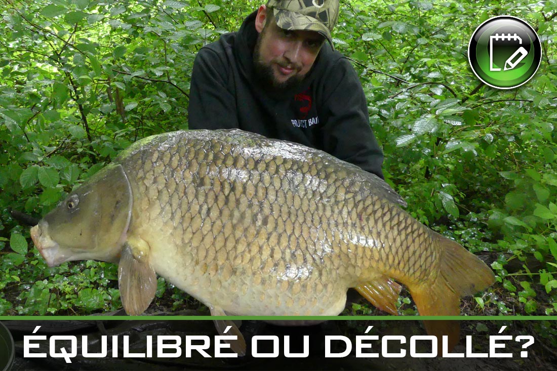 Équilibré ou décollé?