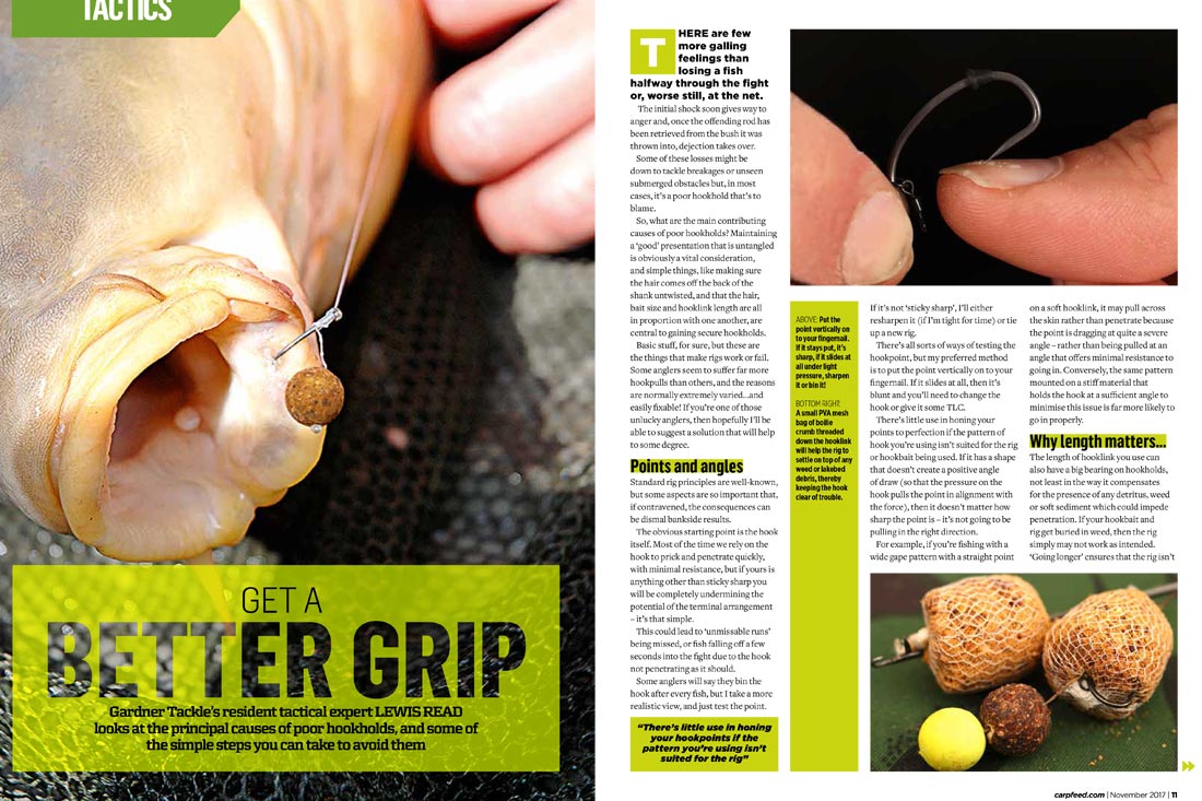 Get a Better Grip ~ Lewis Read