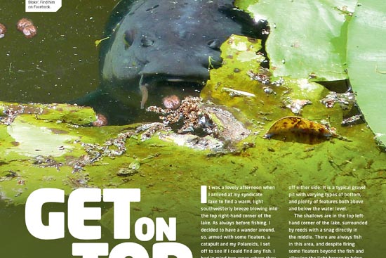 Get on Top – Rich Adams