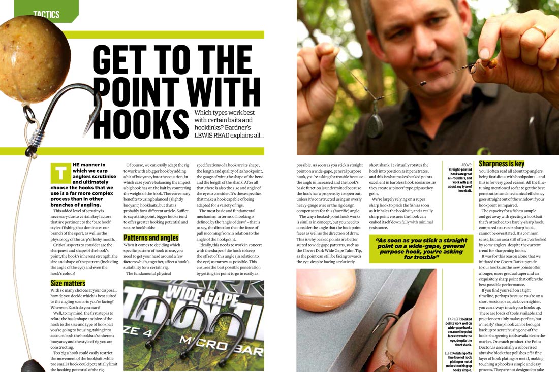 Get To The Point With Hooks ~ Lewis Read