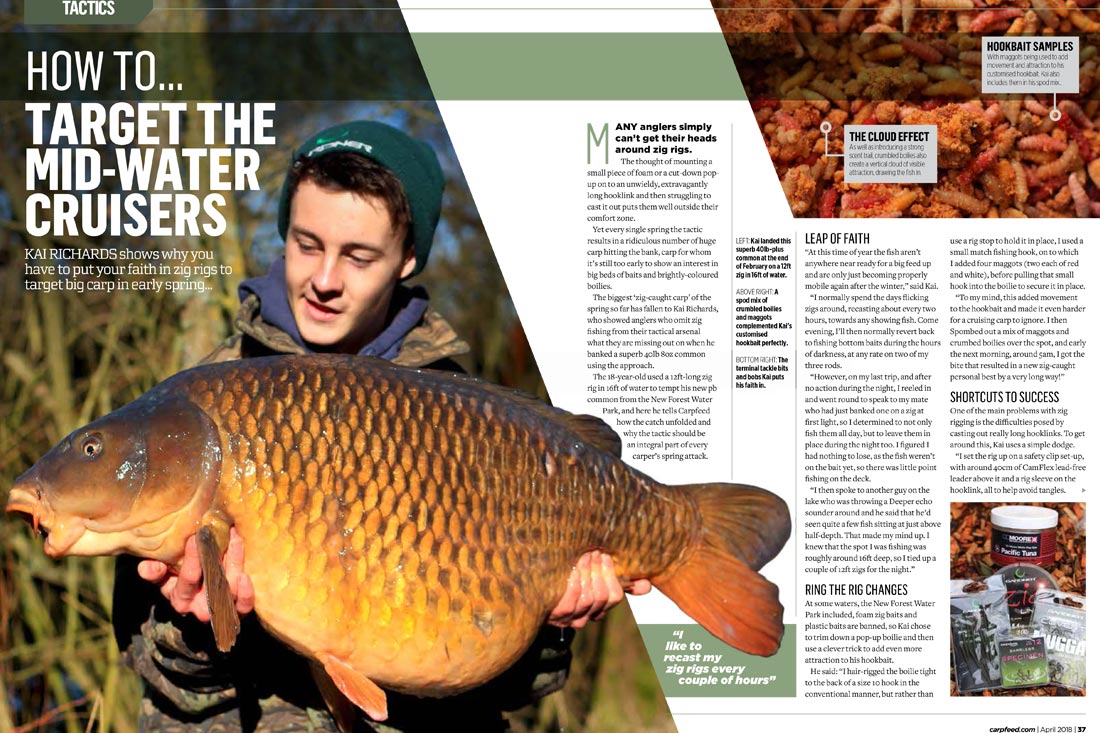 How to Target the Mid-Water Cruisers ~ Kai Richards