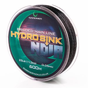 Hydro-Sink Noir Braided Main Line
