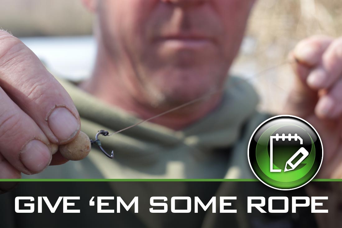 Give ’em Some Rope… – Ian Stott